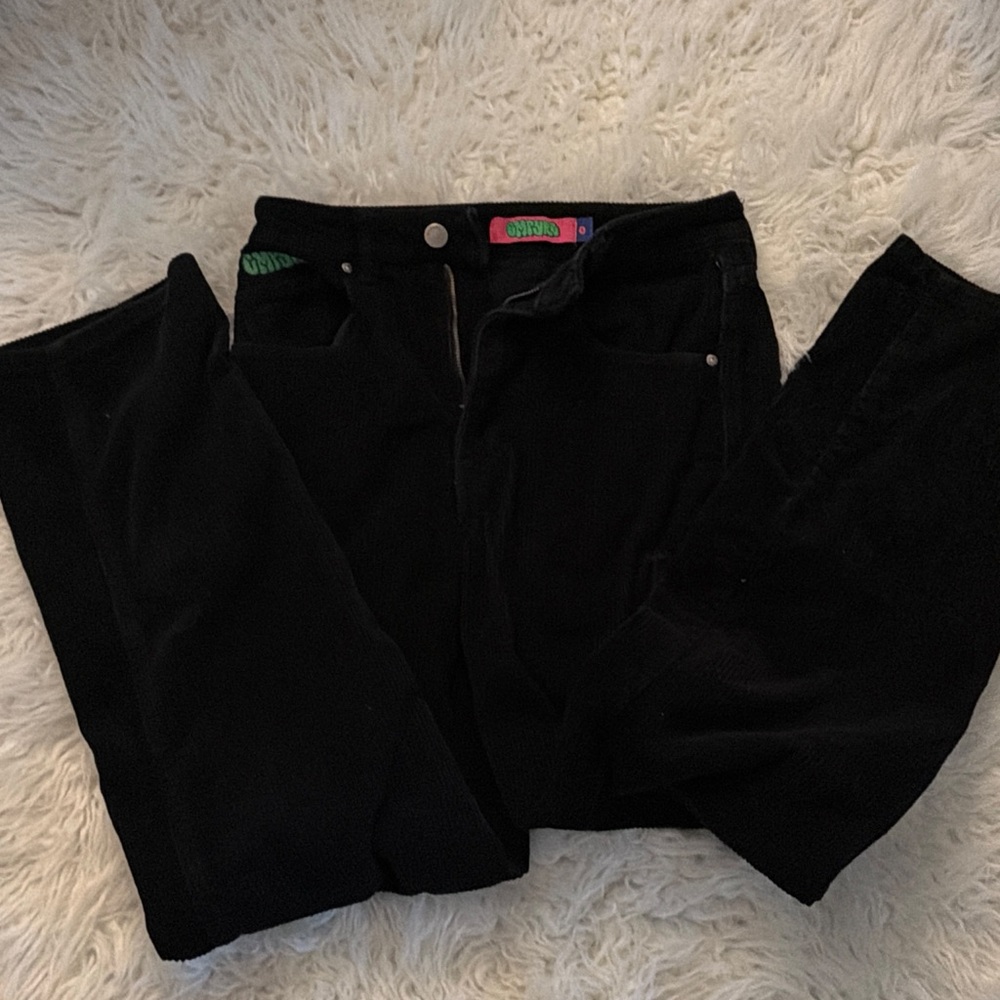 Empyre Black Corduroy Pants